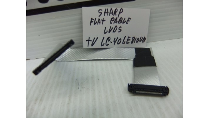 SHARP LC-40LE810UN LVDS flat cable